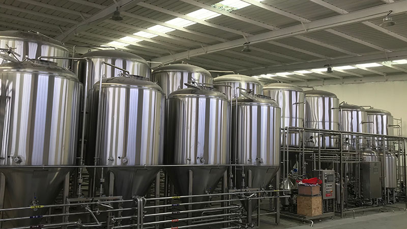 龙湾德州八樽精酿啤酒厂