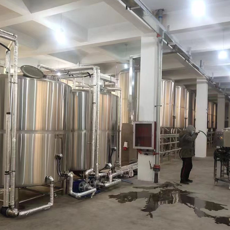 龙湾精酿啤酒设备