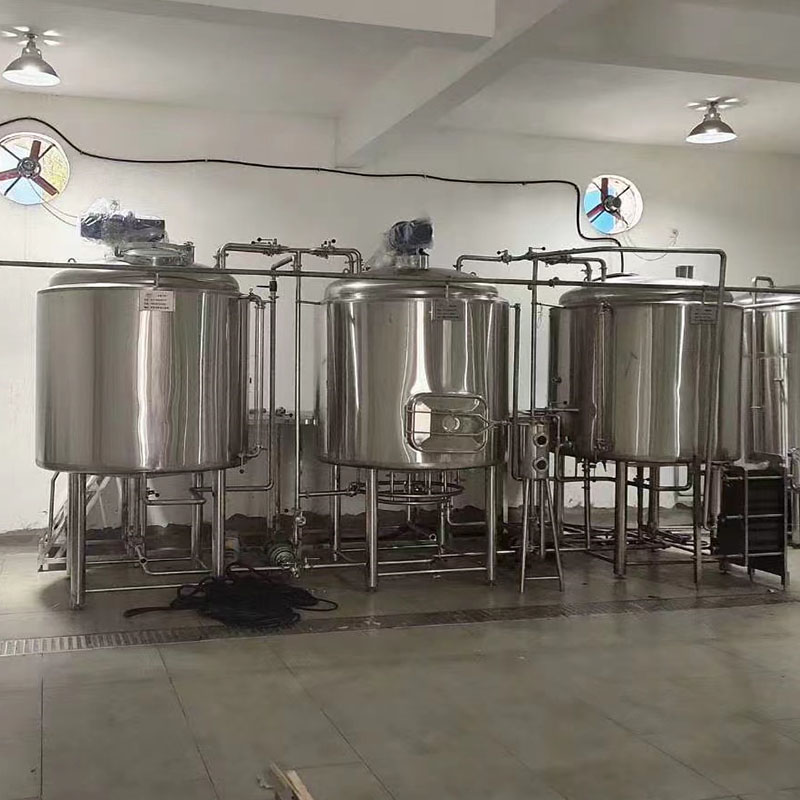 龙湾精酿啤酒设备厂—如何延长精酿啤酒设备的使用寿命