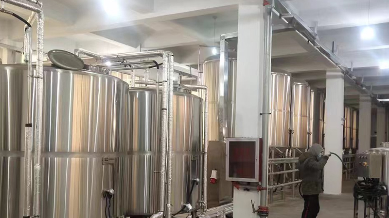 龙湾河北唐山精酿啤酒厂