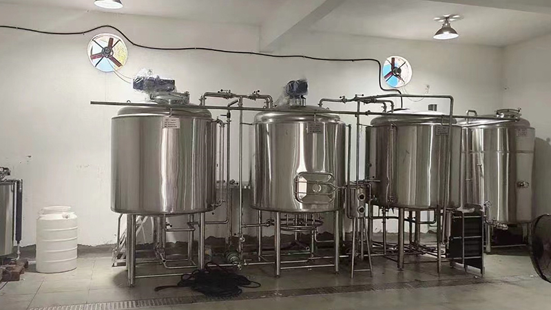 龙湾沧州075精酿啤酒厂